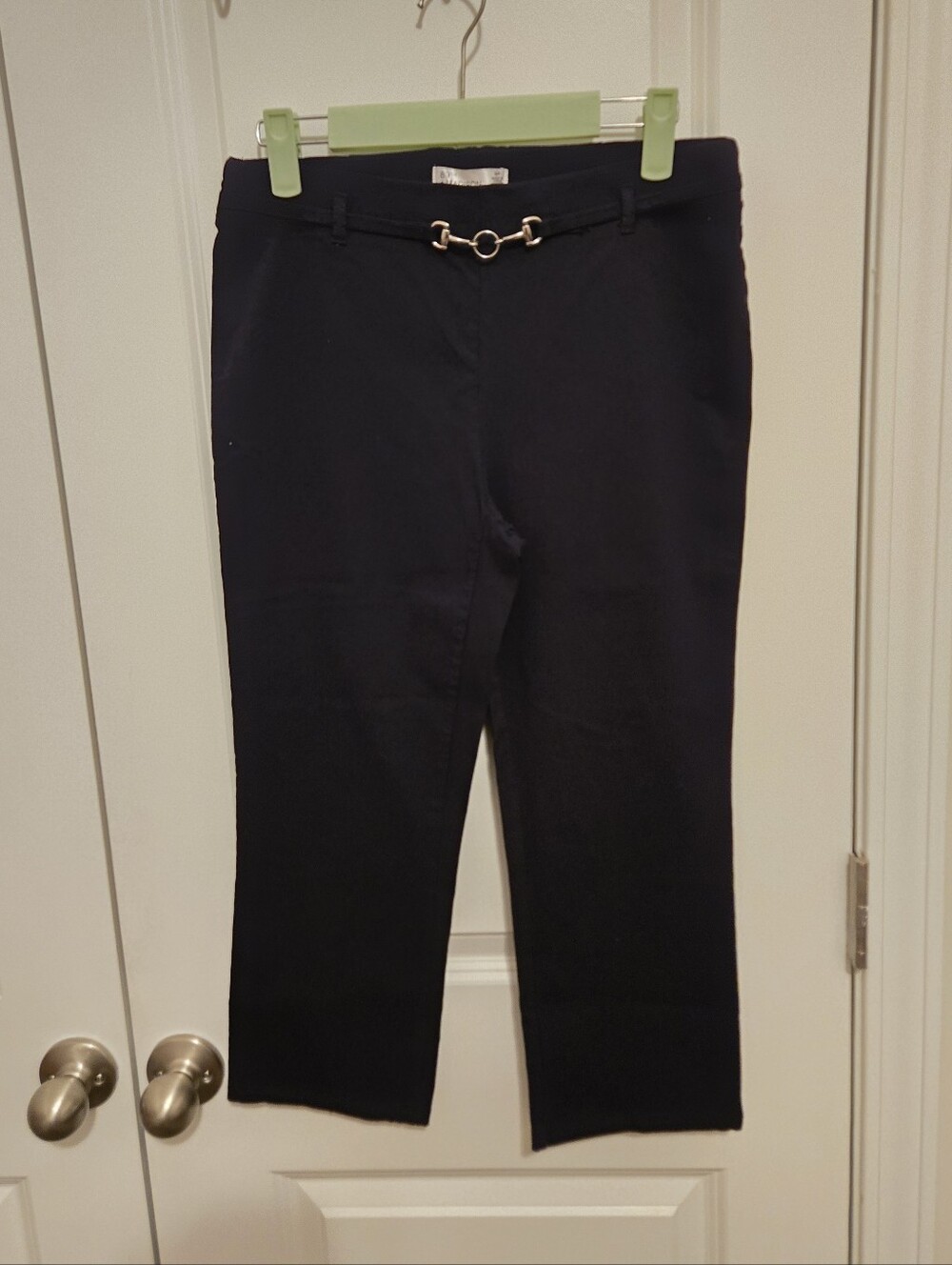 89th & Madison Navy Capri Pants